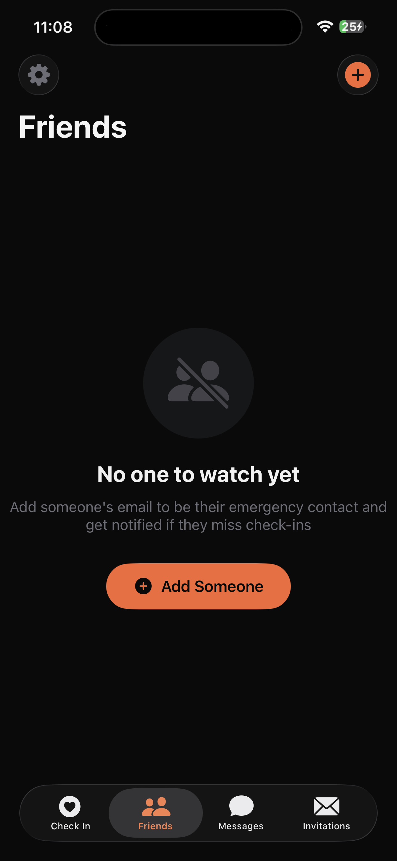 Escalation and contact notification workflow